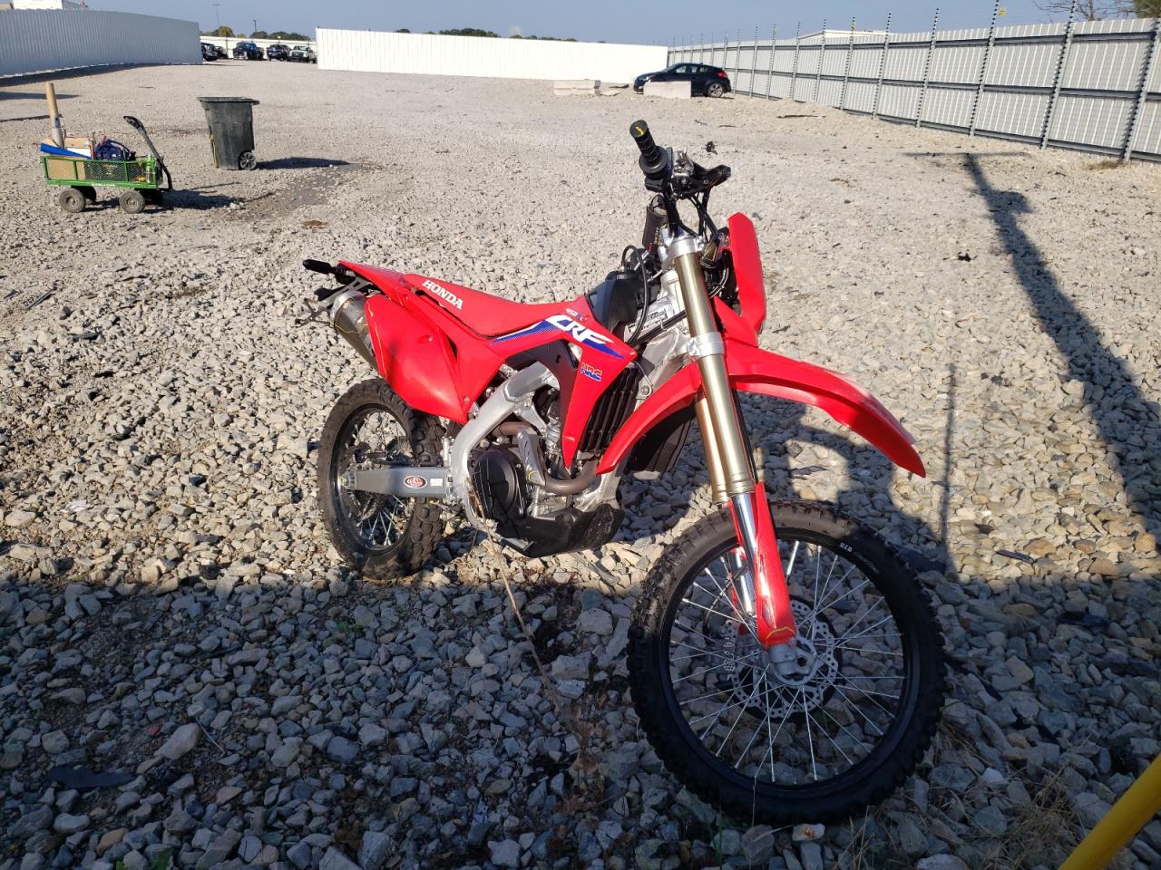 JH2PD1112NK302148 HONDA CRF450 L 2022