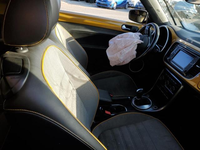 2017 VOLKSWAGEN BEETLE DUN 3VWS17AT6HM618615