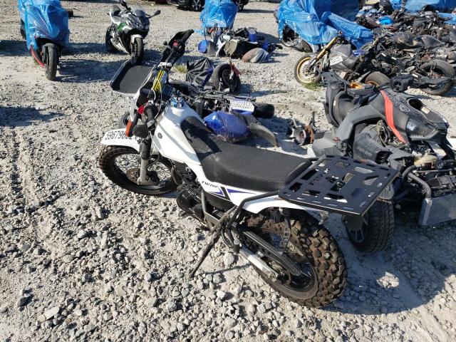 2013 YAMAHA TW200 JYA3AWE05DA138134