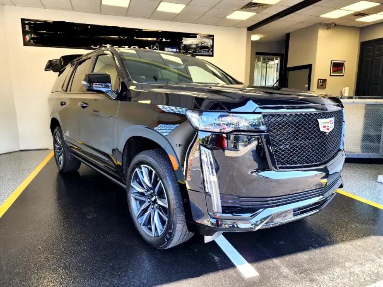 1GYS4FKT0NR243912 CADILLAC ESCALADE S 2022