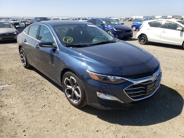 Salvage cars for sale from Copart San Diego, CA: 2022 Chevrolet Malibu LT