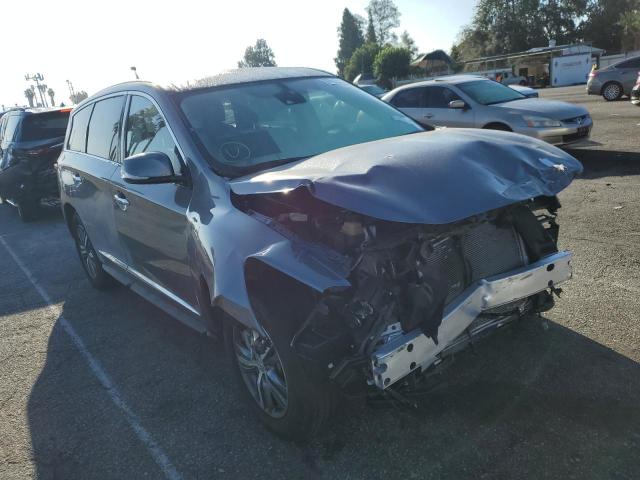 Infiniti QX60 salvage cars for sale: 2020 Infiniti QX60 Luxe