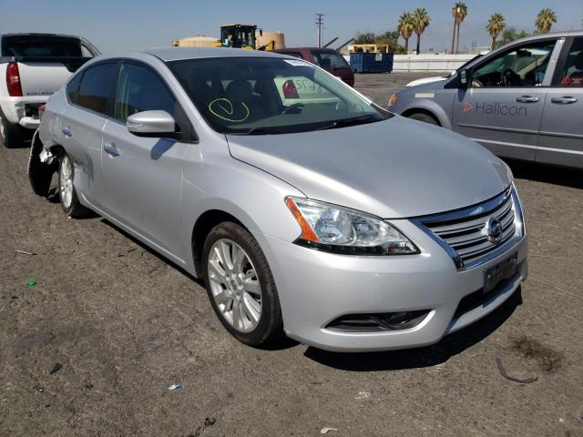 VIN 3N1AB7AP0DL747189 2013 NISSAN SENTRA no.1