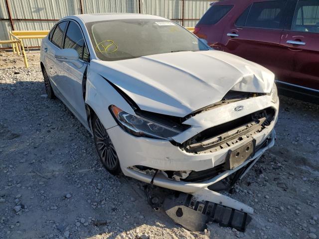 Vehiculos salvage en venta de Copart Haslet, TX: 2018 Ford Fusion Titanium
