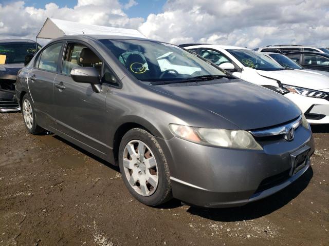 Salvage cars for sale from Copart San Martin, CA: 2008 Honda Civic Hybrid