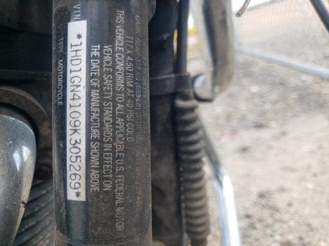 2009 HARLEY-DAVIDSON FXDL 1HD1GN4109K305269
