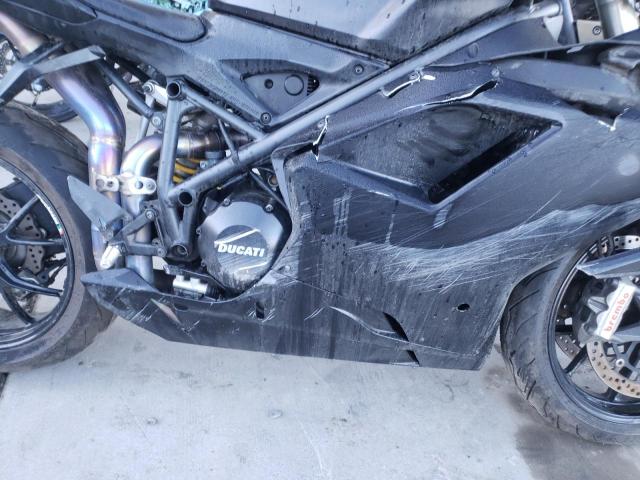 2012 DUCATI SUPERBIKE ZDM1XBMV0CB019677