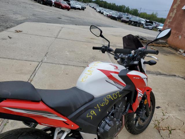 2015 HONDA CB500 F MLHPC4568F5200577