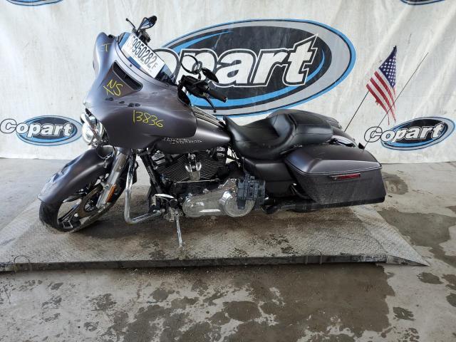 Salvage cars for sale from Copart Riverview, FL: 2017 Harley-Davidson Flhxs Street