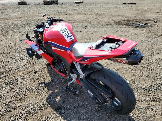 2021 HONDA CBR600 RA JH2PC40J7MK700363