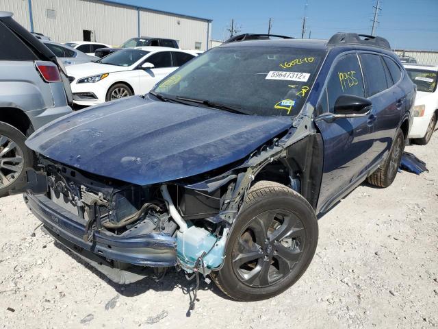 2020 SUBARU OUTBACK ON 4S4BTGKD7L3160240