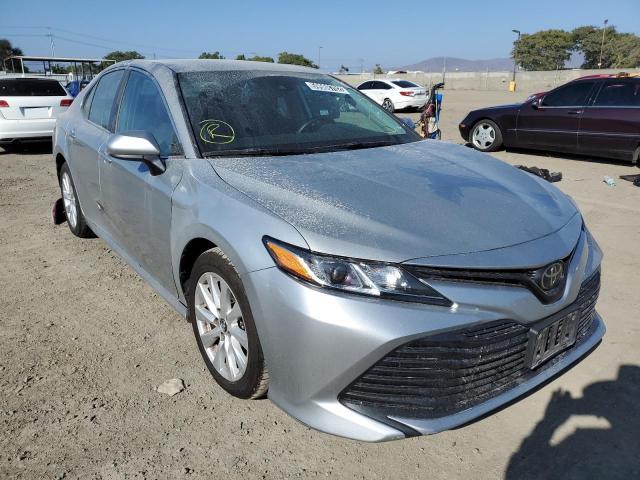 Salvage cars for sale from Copart San Diego, CA: 2020 Toyota Camry LE