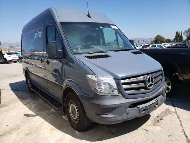 Salvage cars for sale from Copart Van Nuys, CA: 2018 Mercedes-Benz Sprinter 2
