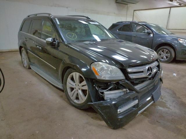Salvage cars for sale from Copart Davison, MI: 2010 Mercedes-Benz GL 450 4matic
