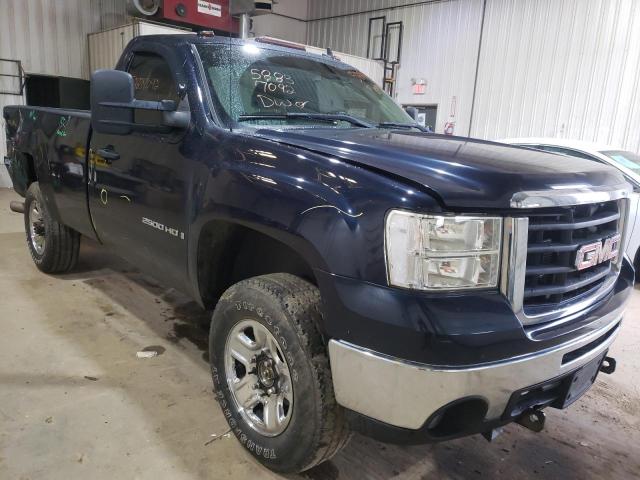 Salvage cars for sale from Copart Lyman, ME: 2007 GMC Sierra K25