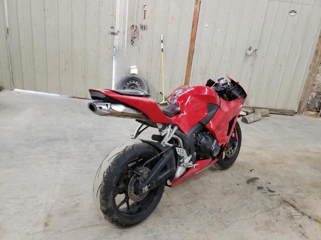 2021 HONDA CBR600 RA JH2PC40J6MK700872