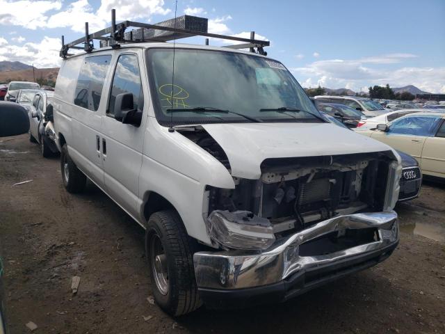 Salvage trucks for sale at San Martin, CA auction: 2011 Ford Econoline