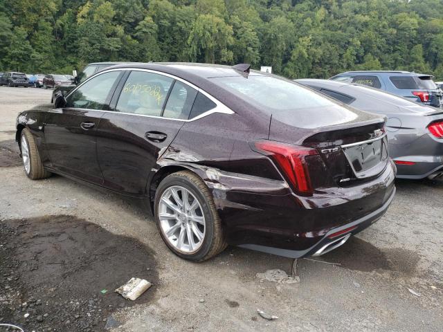 2021 CADILLAC CT5 LUXURY 1G6DX5RK7M0107909