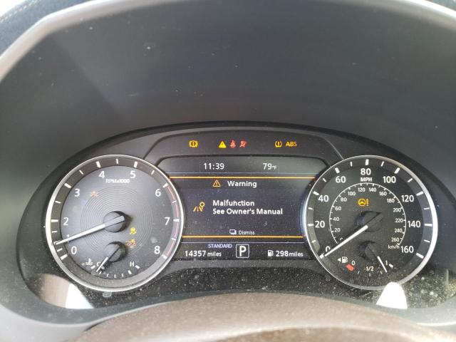 2021 INFINITI QX50 AUTOG 3PCAJ5DB5MF119521