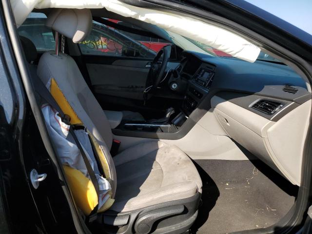 2017 Hyundai Sonata Se VIN: 5NPE24AF1HH534326 Lot: 76256583