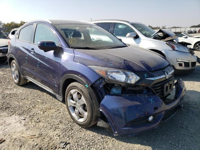 Salvage cars for sale from Copart Antelope, CA: 2017 Honda HR-V EXL