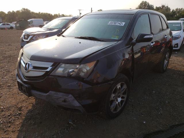 2HNYD28648H541582 Acura MDX