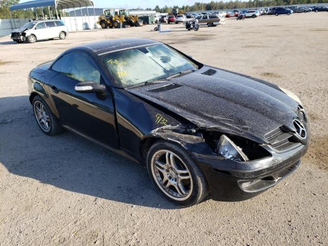 2006 Mercedes-Benz SLK 