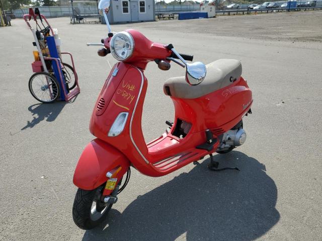 2009 VESPA LX 150 ZAPM448F795015874