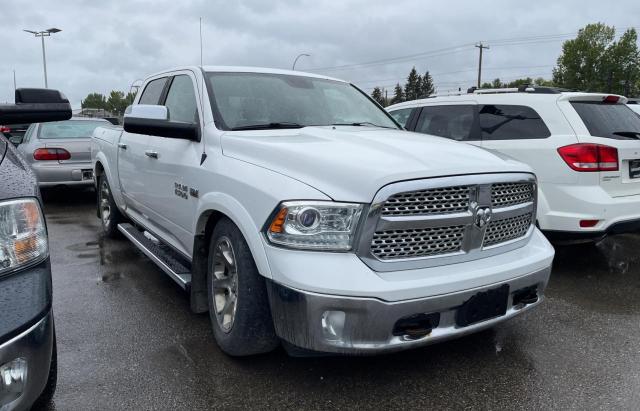 Salvage cars for sale from Copart Rocky View County, AB: 2013 Dodge 1500 Laram