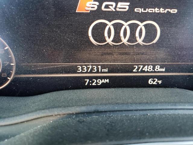 2019 AUDI SQ5 PRESTI WA1C4AFY4K2068162