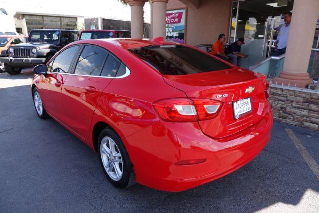 VIN: 1G1BE5SM5G7287482 Auction: COPART Lot: 60080202 Location: TX - EL PASO 1G1BE5SM5G7287482 CHEVROLET CRUZE 2016 SIREN Photo 8