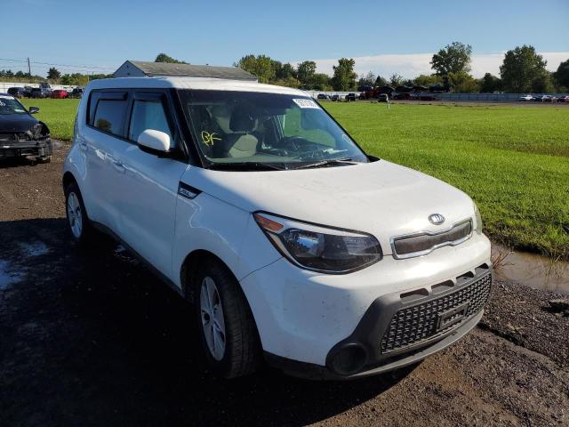 Salvage cars for sale from Copart Columbia Station, OH: 2015 KIA Soul