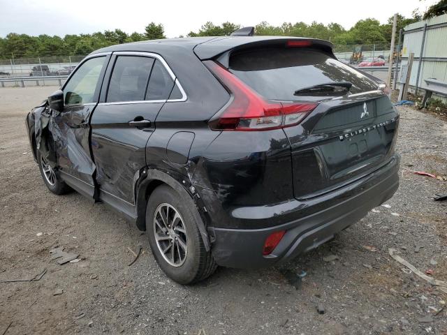 VIN: JA4ATUAA1NZ000547 Auction: COPART Lot: 59377722 Location: NY - LONG ISLAND JA4ATUAA1NZ000547 MITSUBISHI ECLIPSE 2022 BLACK Photo 3
