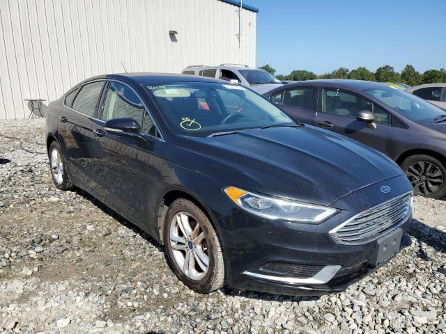Salvage cars for sale from Copart Byron, GA: 2018 Ford Fusion SE