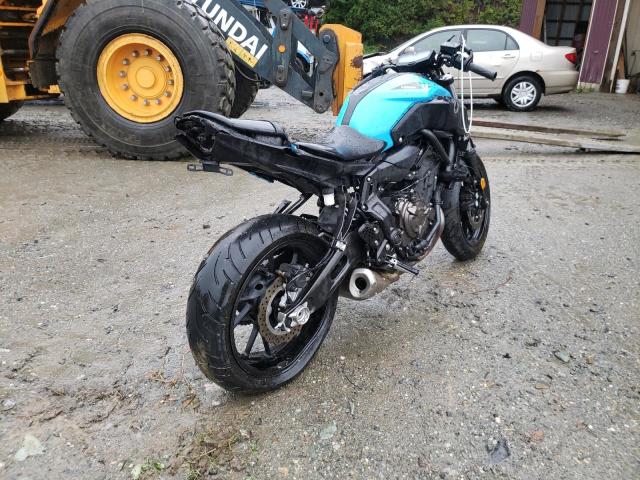 2019 YAMAHA MT07 JYARM27E9KA003965