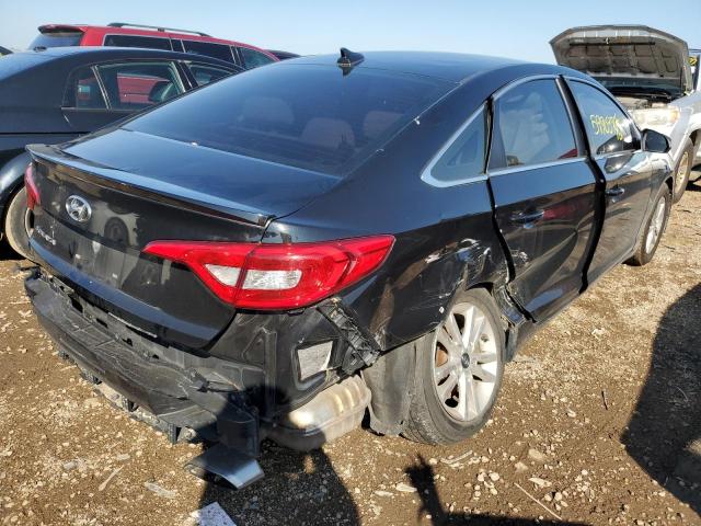 2017 Hyundai Sonata Se VIN: 5NPE24AF1HH534326 Lot: 76256583