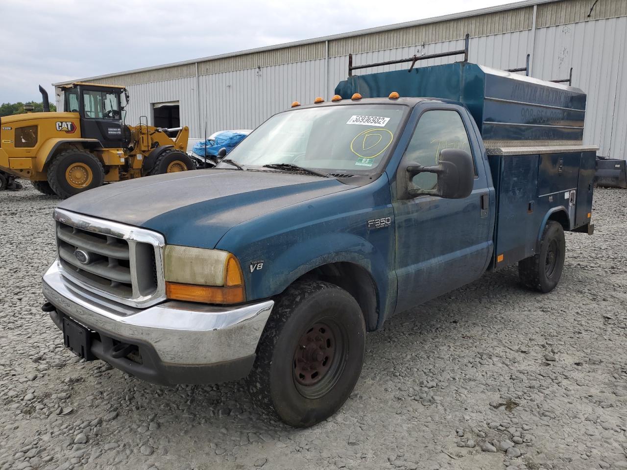 2000 FORD F350 SRW SUPER DUTY for Sale | NJ - TRENTON | Wed. Jan 17 ...