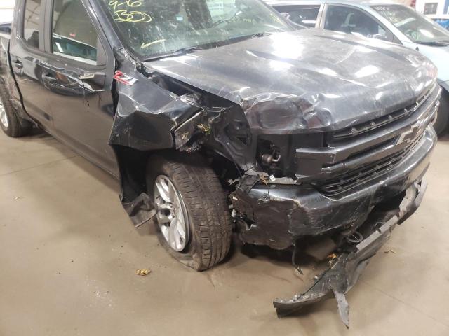 2019 CHEVROLET SILVERADO2 1GCRYEED6KZ287464