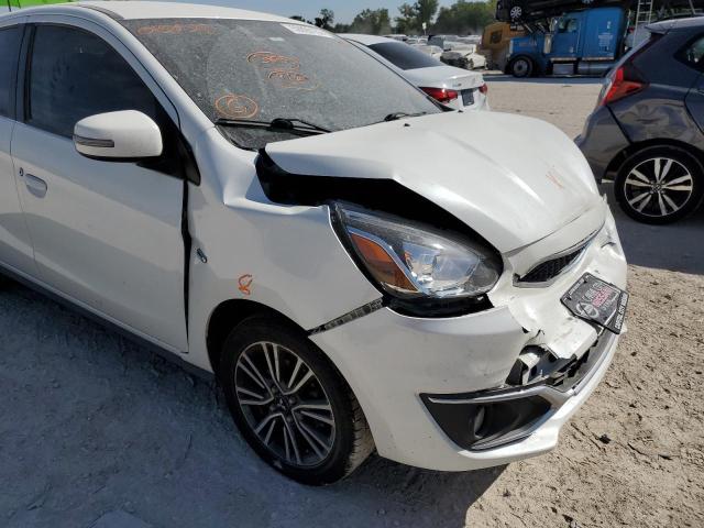 2017 MITSUBISHI MIRAGE GT ML32A5HJ8HH013658