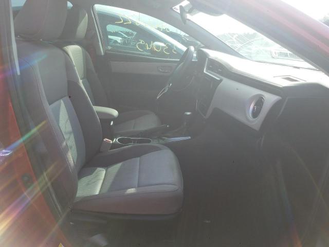 2018 TOYOTA CORROLA LE 5YFBURHEXJP852591