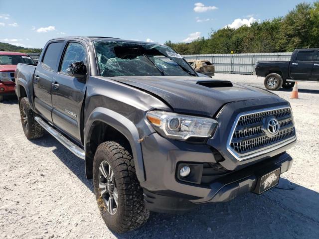 Salvage cars for sale from Copart Prairie Grove, AR: 2016 Toyota Tacoma DOU
