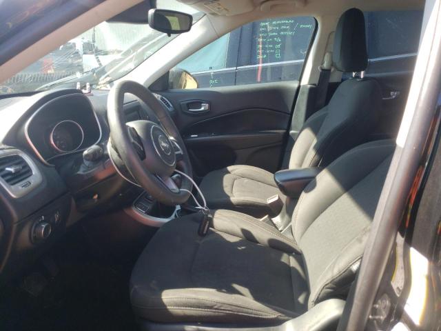 2018 JEEP COMPASS SP - 3C4NJCAB5JT465835