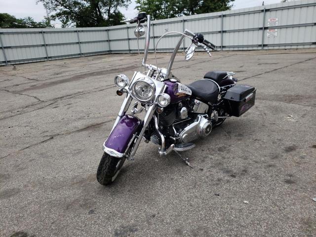 2008 HARLEY-DAVIDSON FLSTN 1HD1JD5198Y042110
