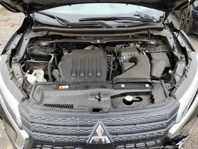 VIN: JA4ATUAA1NZ000547 Auction: COPART Lot: 59377722 Location: NY - LONG ISLAND JA4ATUAA1NZ000547 MITSUBISHI ECLIPSE 2022 BLACK Photo 7