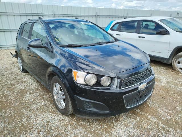 2013 CHEVROLET SONIC LT - 1G1JD6SB3D4132574