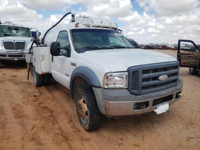 Salvage cars for sale from Copart Andrews, TX: 2006 Ford F550 Super