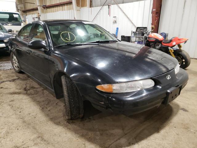 Salvage cars for sale from Copart Anchorage, AK: 2003 Oldsmobile Alero GLS