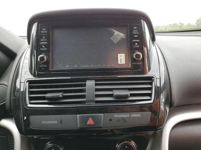 VIN: JA4ATUAA1NZ000547 Auction: COPART Lot: 59377722 Location: NY - LONG ISLAND JA4ATUAA1NZ000547 MITSUBISHI ECLIPSE 2022 BLACK Photo 9