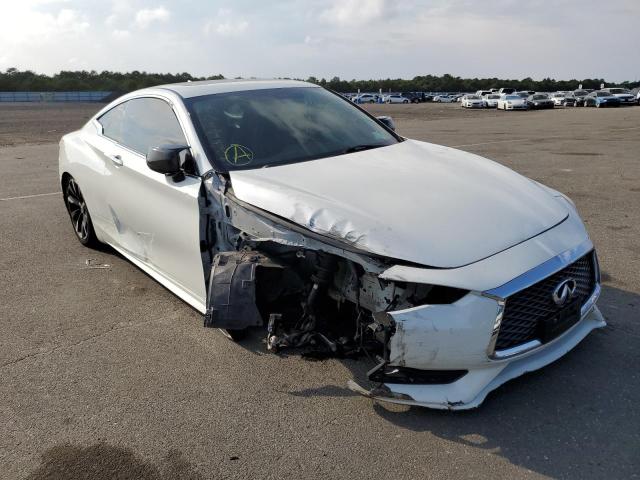 Infiniti Vehiculos salvage en venta: 2018 Infiniti Q60 Luxe 300
