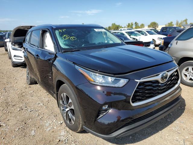 2020 Toyota Highlander en venta en Bridgeton, MO